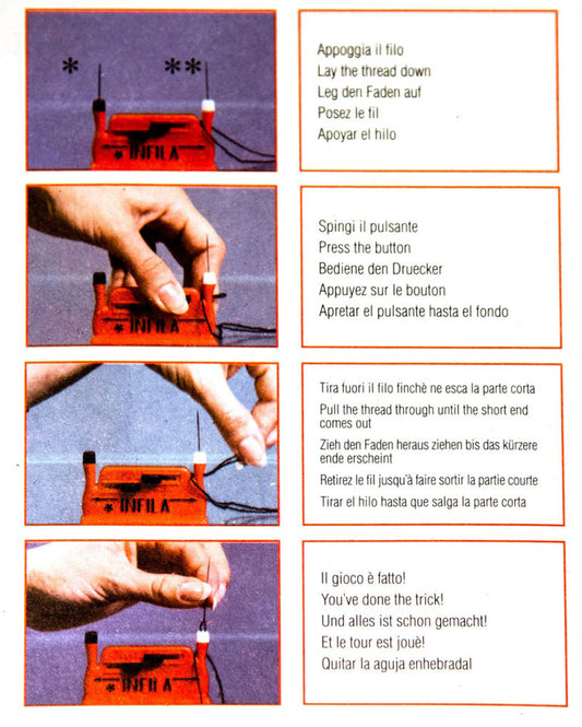 Automatic Needle Threader