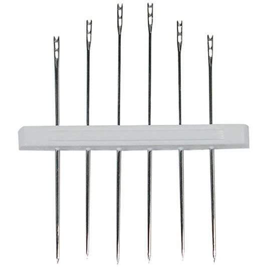 Easy Threading Needles 4/8 size - 6 pack