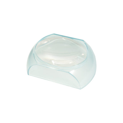 Oval Shape Bright Dome Magnifier - 5X