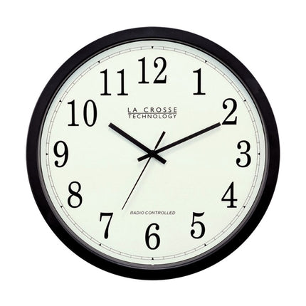 14 inch atomic wall clock No setting
