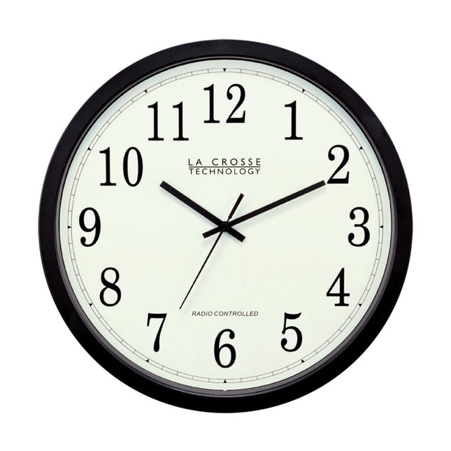 14 inch atomic wall clock No setting