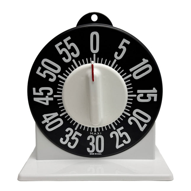Tactile Low Vision Timer with Stand