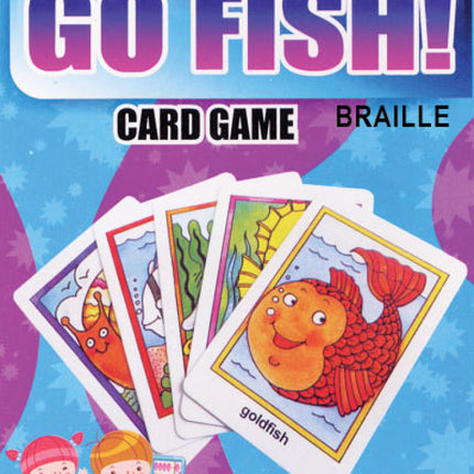 Braille Go Fish Flash Cards