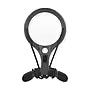 Hands Free, LED Lighted Magnifier w/ Spot lens
