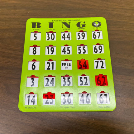Bingo Cards