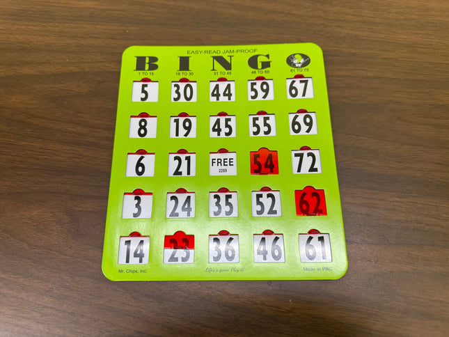 Bingo Cards