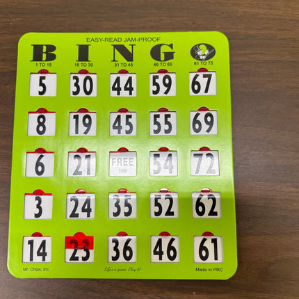 Bingo Cards2