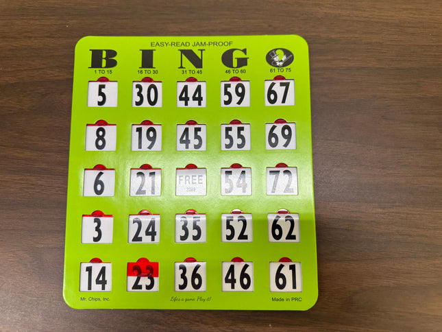 Bingo Cards2