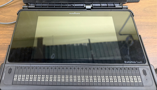 Braille Note touch Pls
