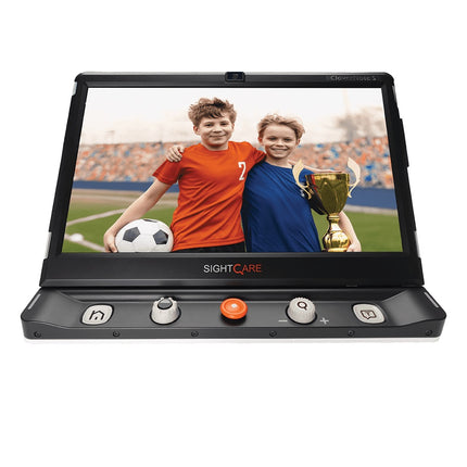 CloverNote HD + Speech, 3-in-1 Foldable, Portable Magnifier + Speech