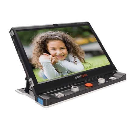 CloverNote HD + Speech, 3-in-1 Foldable, Portable Magnifier + Speech
