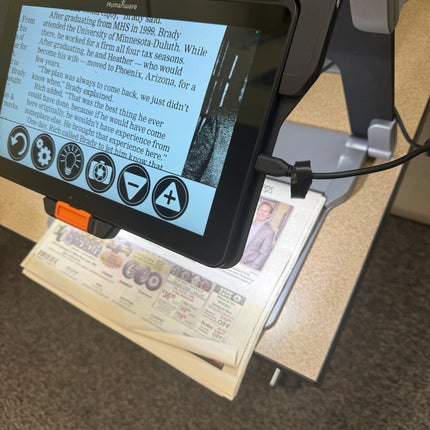 Used Connect 12 – Smart portable HD magnifier