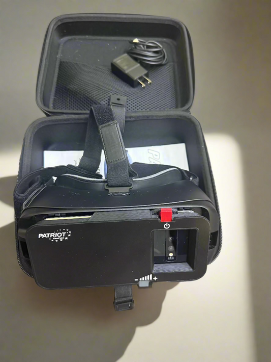 Used Patriot Vision View Point Head Worn Device