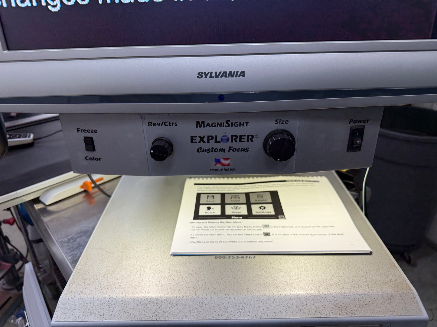 Impression Explore 20" LCD Video Magnifier