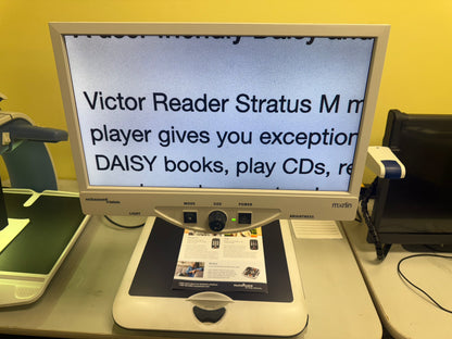 Used Merlin 20" Video Magnifier-Easy to Use