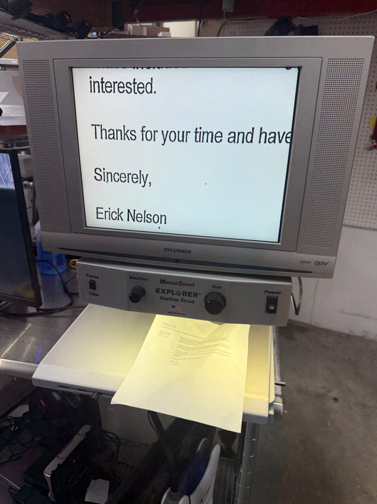 Impression Explore 15" LCD Video Magnifier