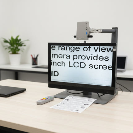 Used ONYX 20″  Deskset Video Magnifier –