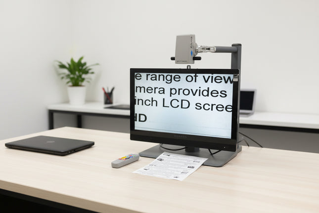 Used ONYX 20″  Deskset Video Magnifier –