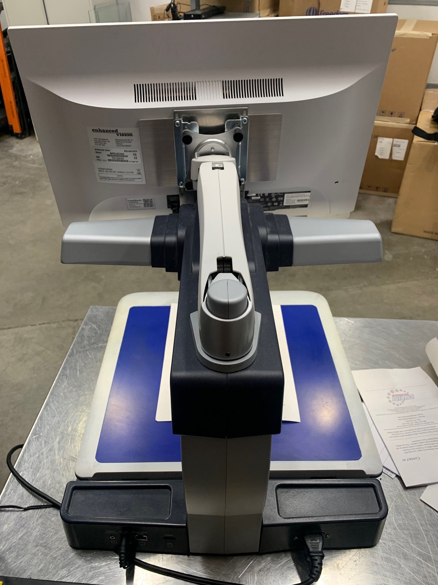 Used Merlin 24" Video Magnifier-Easy to Use
