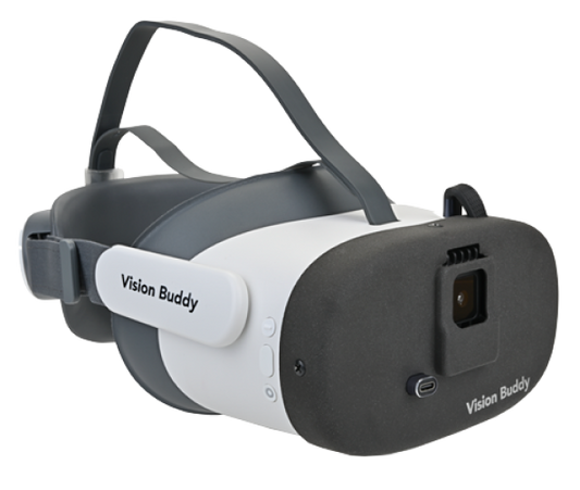 Slightly Used- Vision Buddy Head Worn Video Magnifier