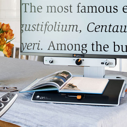 MagniLink Vision TTS 27" Full HD Video Magnifier with Text-to-Speech