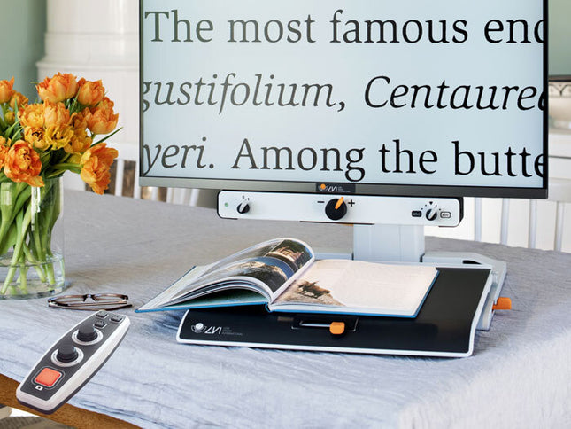 MagniLink Vision TTS 27" Full HD Video Magnifier with Text-to-Speech