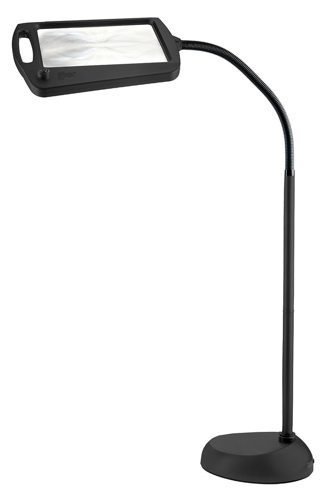 Page Magnifying Floor Lamp 8" x 10" Lens