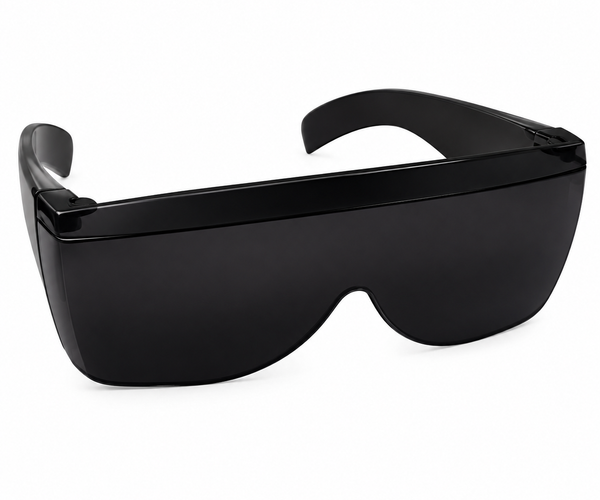Noir Dark Amber sunglasses for low vision - The Low Vision Store