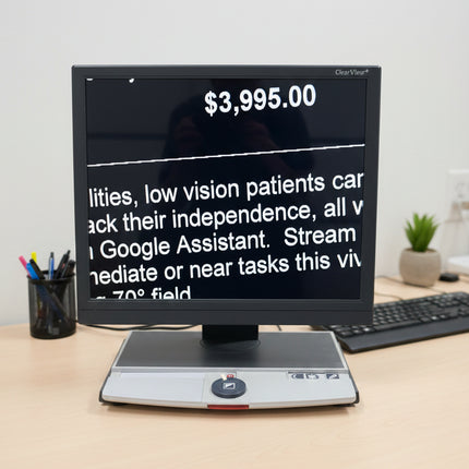 Used Optelec 19" Video Magnifier