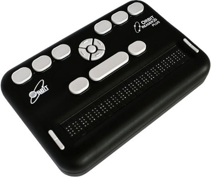 Orbit Reader 20 Plus – Braille Display, Book Reader and Note-taker.