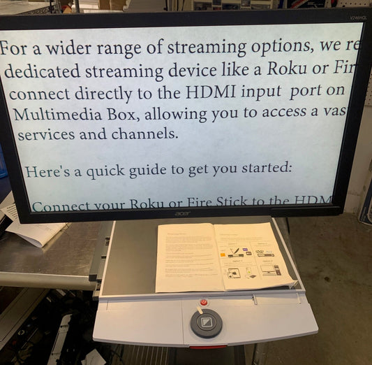 Optelec 24 Video Magnifier