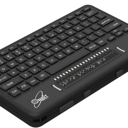 Orbit Reader QWERTY +Braille Display Device 20 or 40 Cell Note Taker