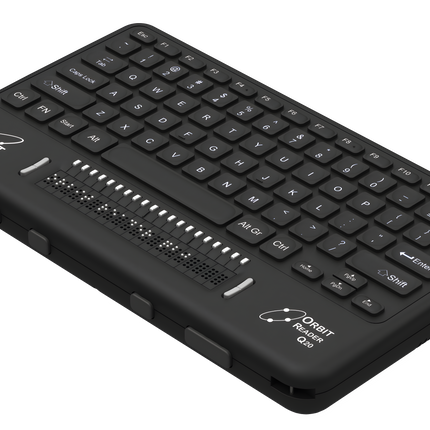 Orbit Reader QWERTY +Braille Display Device 20 or 40 Cell Note Taker