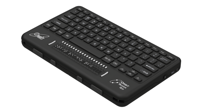 Orbit Display Orbit Braille Products | Affordable Braille Tech – The Low Vision Store