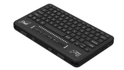 Orbit Reader QWERTY + Braille Display Device | 20 or 40 Cell Note Taker