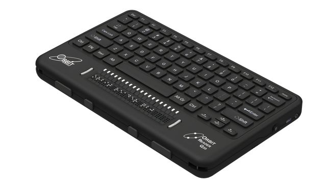 Orbit Reader QWERTY +Braille Display Device 20 or 40 Cell Note Taker