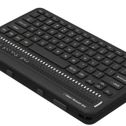 Orbit Reader QWERTY +Braille Display Device 20 or 40 Cell Note Taker