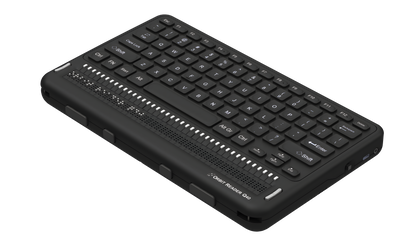 Orbit Reader QWERTY + Braille Display Device | 20 or 40 Cell Note Taker