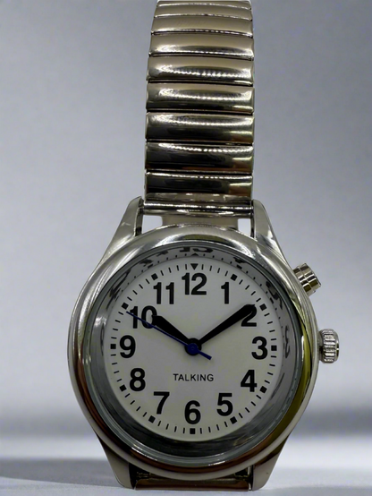 Talking Women's Watch Gold Expandable Band