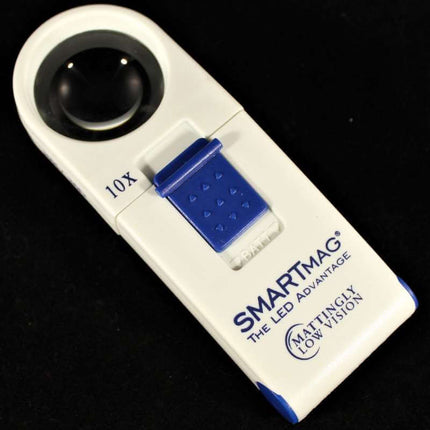 SmartMag 10X LED Handheld Magnifier