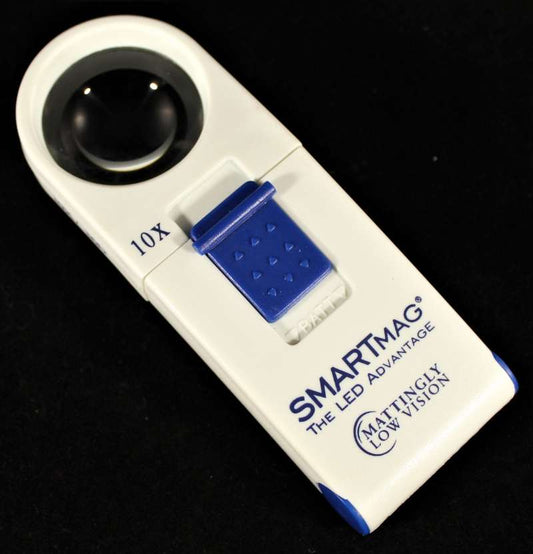 SmartMag 10X LED Handheld Magnifier