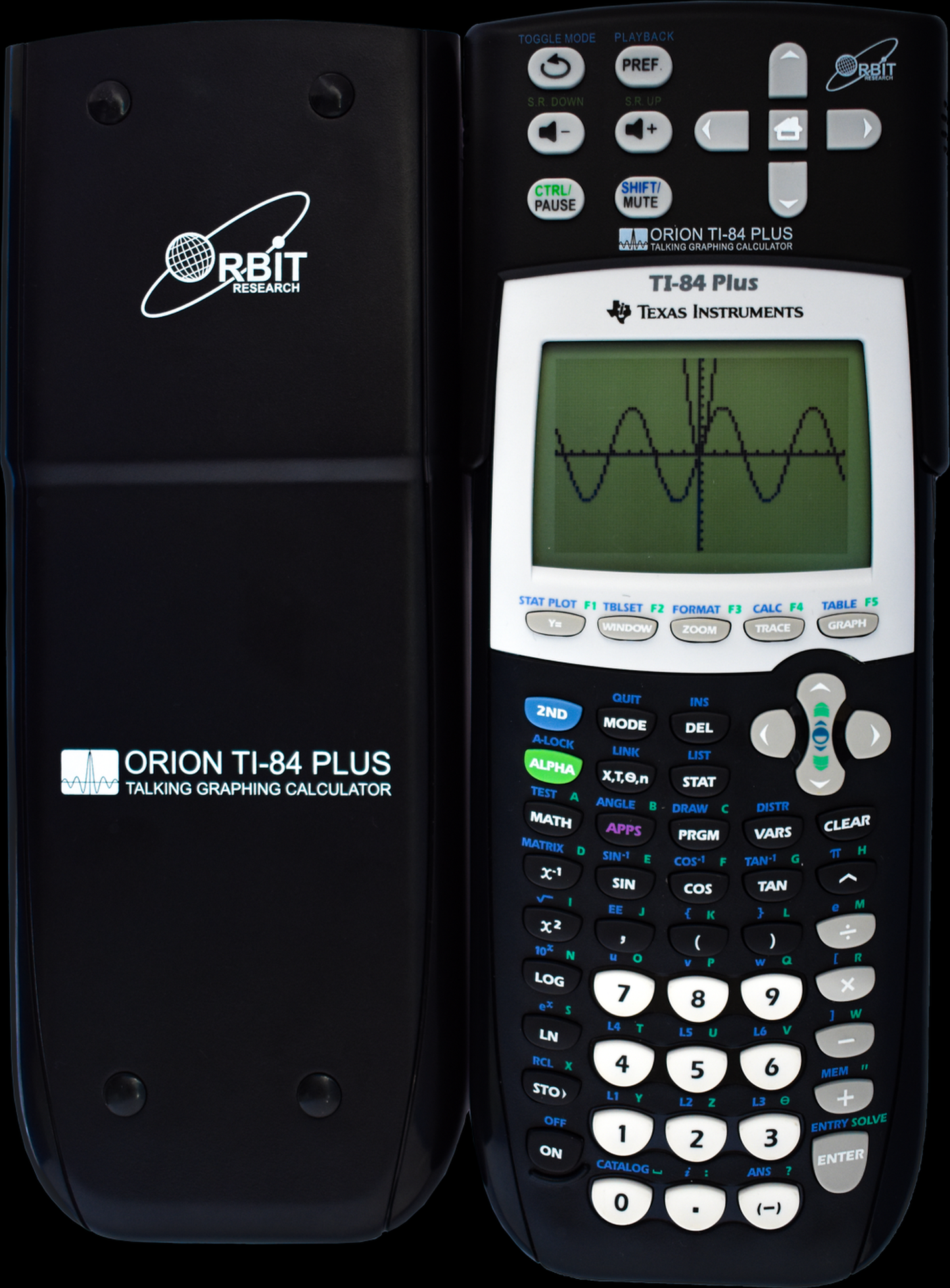 Orion TI-84 Plus – Talking Graphing Calculator