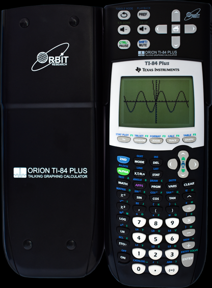 Orion TI-84 Plus – Talking Graphing Calculator