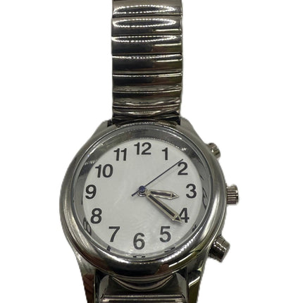 Two-Button Talking Women’s Watch