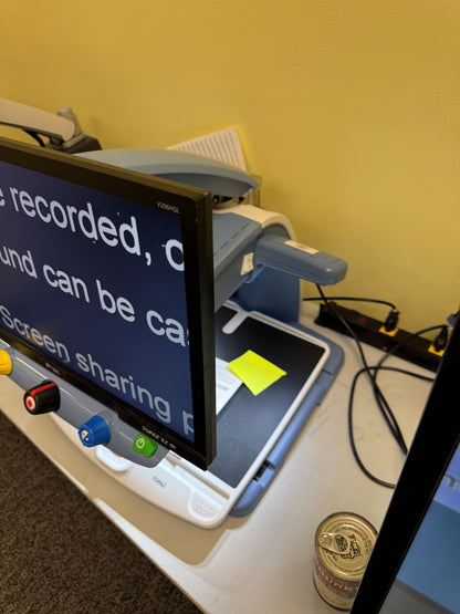 Used TOPAZ EZ HD Video Magnifier