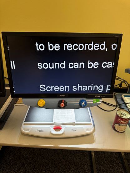 Used TOPAZ EZ HD Video Magnifier