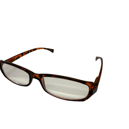 Reading Glasses with black frame, stylish tortoise frames, lightweight and fashionable for men and women.