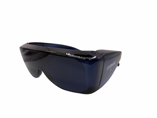 Noir Dark Grey U-23 Sun Glasses designed for low vision, featuring dark grey sunglasses for low vision.