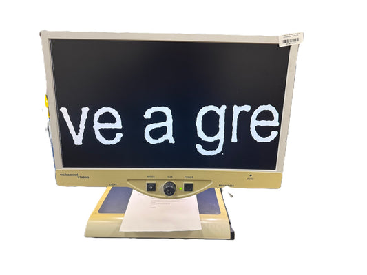 Used Merlin 24" Video Magnifier-Easy to Use