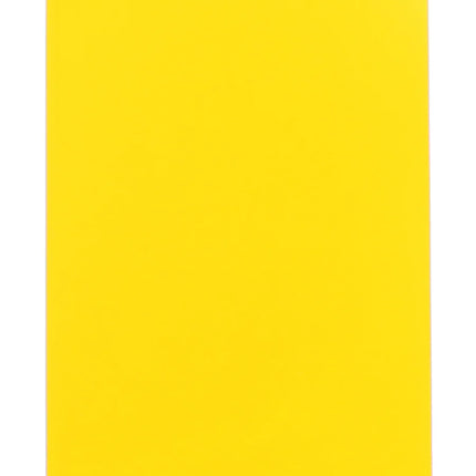 Braille index cards 100 pack  - yellow
